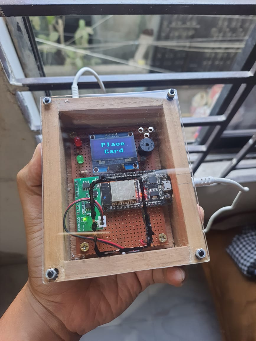 attendance_machine